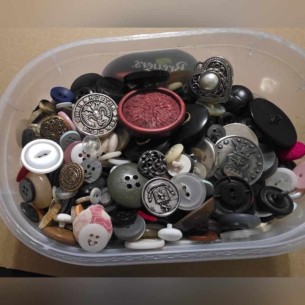 Assorted Button Collection